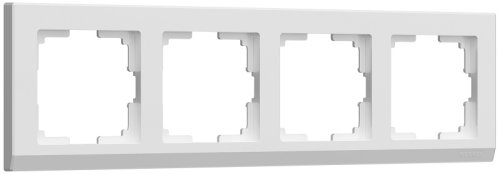 Рамка универсальная Werkel Stark 4-м. белый картинка